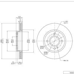 DYNAMIC FRICTION 60054063