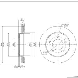 DYNAMIC FRICTION 60054147