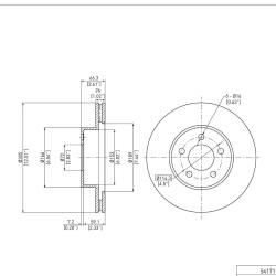 DYNAMIC FRICTION 60054171