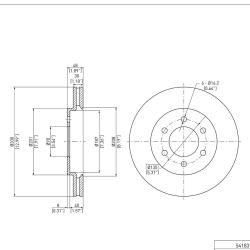 DYNAMIC FRICTION 60054183
