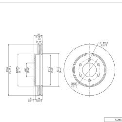 DYNAMIC FRICTION 60054186