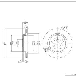 DYNAMIC FRICTION 60054203