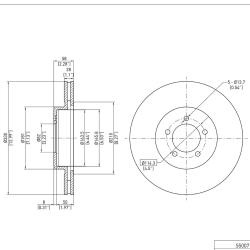 DYNAMIC FRICTION 60055007