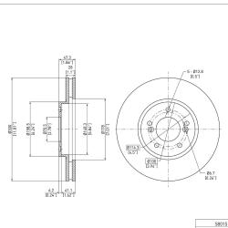 DYNAMIC FRICTION 60058015