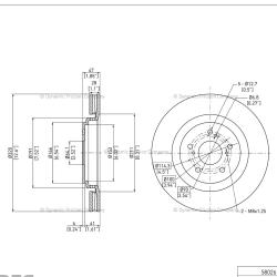DYNAMIC FRICTION 60058026