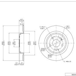 DYNAMIC FRICTION 60058030