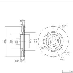 DYNAMIC FRICTION 651463025