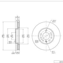 DYNAMIC FRICTION 60065015