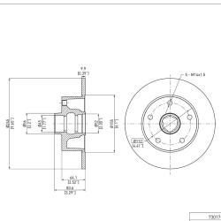 DYNAMIC FRICTION 60073017