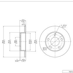 DYNAMIC FRICTION 60074014