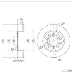 DYNAMIC FRICTION 60074033