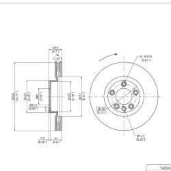 DYNAMIC FRICTION 60074056D