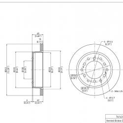 DYNAMIC FRICTION 60076143