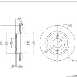 DYNAMIC FRICTION 60080028