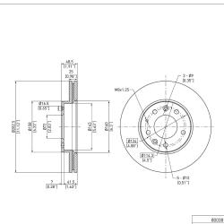 DYNAMIC FRICTION 60080038