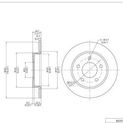 DYNAMIC FRICTION 60080039
