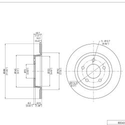 DYNAMIC FRICTION 60080040