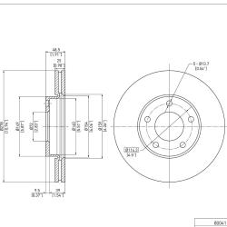 DYNAMIC FRICTION 60080041
