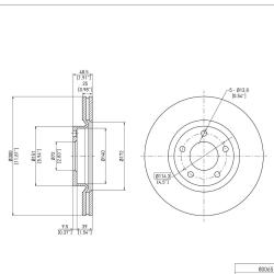 DYNAMIC FRICTION 60080065