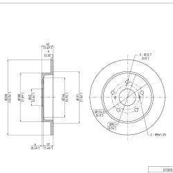 DYNAMIC FRICTION 60401005