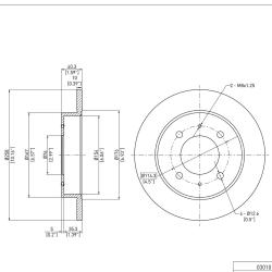DYNAMIC FRICTION 60403010