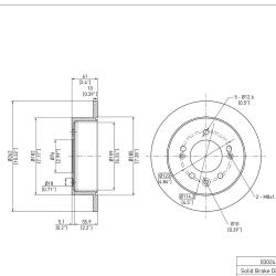 DYNAMIC FRICTION 60403024