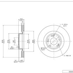 DYNAMIC FRICTION 60403030