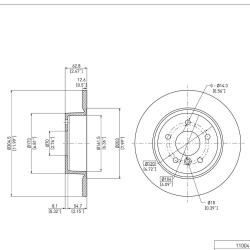 DYNAMIC FRICTION 60411004