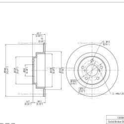 DYNAMIC FRICTION 60413008