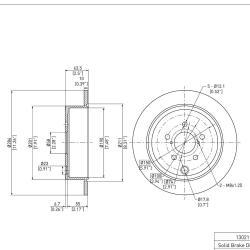 DYNAMIC FRICTION 60413021