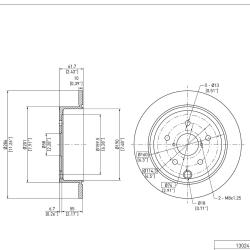 DYNAMIC FRICTION 60413024
