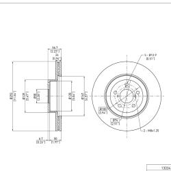 DYNAMIC FRICTION 60413034