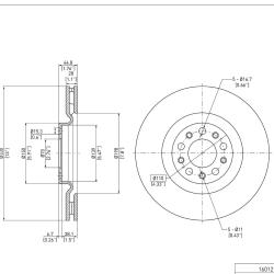 DYNAMIC FRICTION 60416012