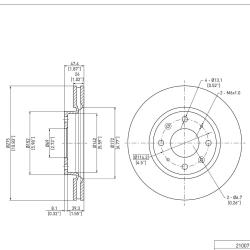 DYNAMIC FRICTION 60421007