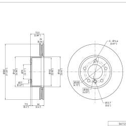 DYNAMIC FRICTION 60431067