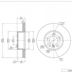 DYNAMIC FRICTION 60431089