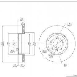 DYNAMIC FRICTION 60431114