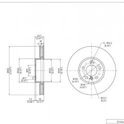 DYNAMIC FRICTION 60431144