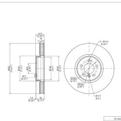 DYNAMIC FRICTION 60431145