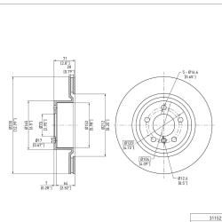 DYNAMIC FRICTION 60431152