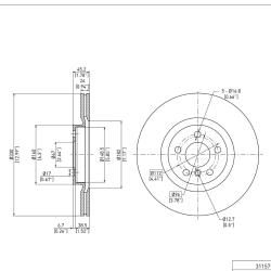 DYNAMIC FRICTION 60431157