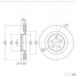 DYNAMIC FRICTION 60439019