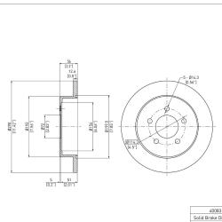 DYNAMIC FRICTION 60440083