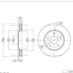 DYNAMIC FRICTION 60440107