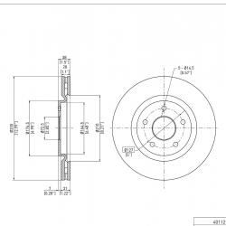 DYNAMIC FRICTION 60440112