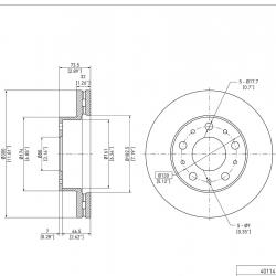 DYNAMIC FRICTION 60440114