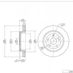 DYNAMIC FRICTION 60442003