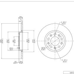 DYNAMIC FRICTION 60442012