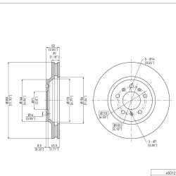 DYNAMIC FRICTION 60445012