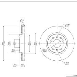 DYNAMIC FRICTION 60446013